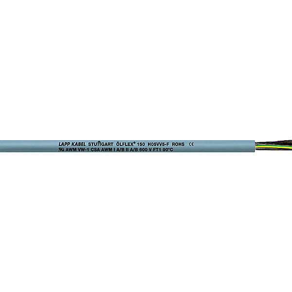 LAPP ÖLFLEX 150 3G0,75 0015103